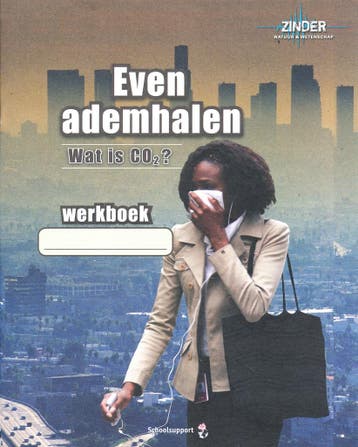 Zinder 11+ Natuur en Wetenschap Werkboek Even ademhalen (per, Verzenden, Nieuw