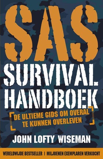 9789021577586 Het SAS Survival handboek John Wiseman, Boeken, Verzenden, Nieuw, John Wiseman
