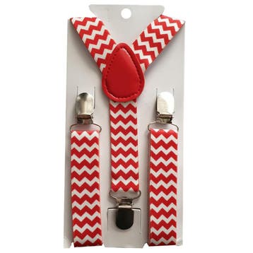 Fako Fashion - Kinder Bretels - Print - Wacky - 65cm -, Verzenden, Nieuw