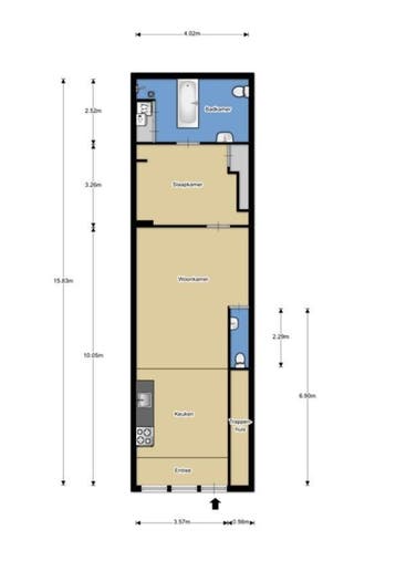 Te huur: Appartement Fannius Scholtenstraat in Amsterdam, Noord-Holland, Appartement, Amsterdam