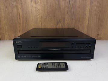 Onkyo - DX-C390 - 5 Changer Cd-speler, Nieuw