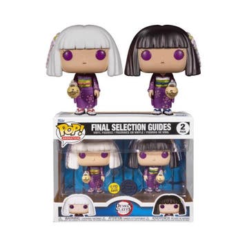 Funko Pop  Demon Slayer  Final Selection Guides 2pack  GITD, Verzenden, Nieuw