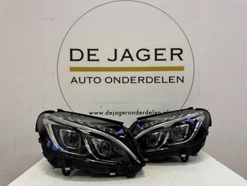 W205 C KLASSE LED ILS KOPLAMPEN SET A2059063104 A2059068801, Ophalen, Gebruikt, Mercedes-Benz