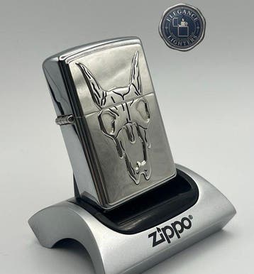 Zippo - Iconic Vintage Death Valley (1997) - (B XIII), Nieuw