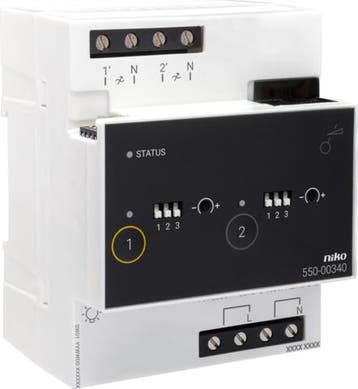 Niko Home Controle Dimactor Bus Systeem - 550-00340, Verzenden, Nieuw, Overige typen