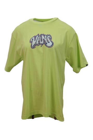 Vans T-shirt in maat S Groen, Kleding | Dames, Vans, Verzenden, Gedragen, Groen