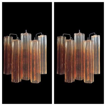 Wandkandelaar (2) - Glas