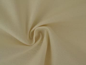 Vilt 1mm dik - Champagne - 90cm breed - Per meter, Overige kleuren, 120 cm of meer, Ophalen of Verzenden, Polyester