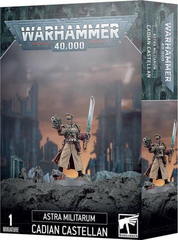 Cadian Castellan - Astra Militarum, Ophalen of Verzenden, Nieuw