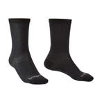 Bridgedale Liner Coolmax Crew 2-pack  Zwart - Heren(40-43), Verzenden, Nieuw, Kleding