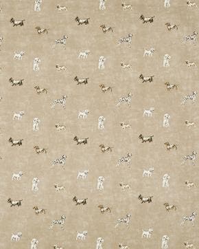 Gecoate Katoen Honden Beige, Nieuw, Beige