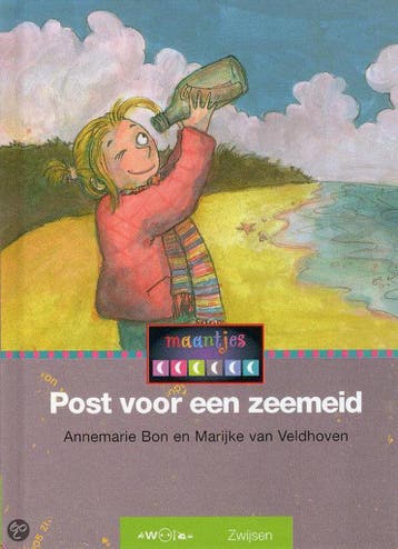 Post voor een zeemeid / Veilig leren lezen / 8 - Annemarie, Verzenden, Gelezen, Annemarie Bon