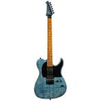 Spira Guitars T-450 TDB Transparent Blue elektrische gitaar, Ophalen of Verzenden, Nieuw