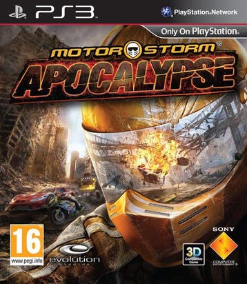 Motorstorm Apocalypse (PlayStation 3), Verzenden, Gebruikt, Vanaf 12 jaar
