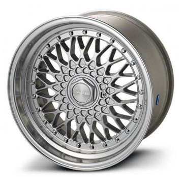 Dare DR-RS Zilver Chrome Boutjes 8.0x15 4x100 ET15, Ophalen of Verzenden, Nieuw