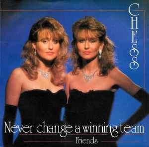 vinyl single 7 inch - Chess - Never Change A Winning Team, Verzenden, Zo goed als nieuw, 7 inch, Pop