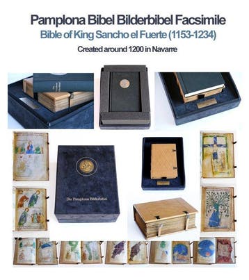 Pamplona - Navarra; Coron Verlag - Pamplona Bibel