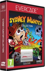 Evercade - Sydney Hunter cartridge 1 (3 games), Spelcomputers en Games, Verzenden, Nieuw