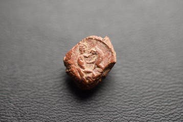 Oud-Romeins, Keizerrijk Terracotta Oud-Romeins theaterticket