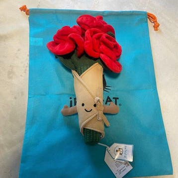 Jellycat - Pluche speelgoed Amuseables Rose Bouquet -