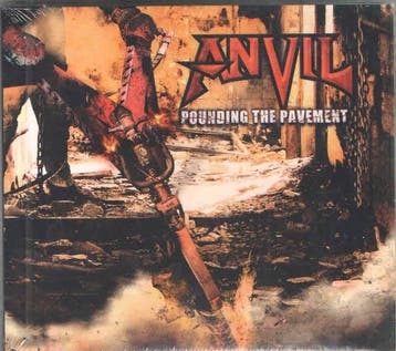 cd digi - Anvil - Pounding The Pavement, Verzenden, Zo goed als nieuw