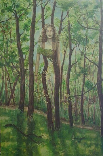 Christine Bleny - Rooted Between Worlds (L)