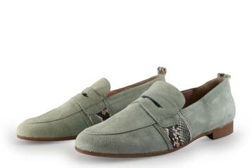 Maripe Instappers in maat 36 Groen, Kleding | Dames, Schoenen, Verzenden, Instappers, Zo goed als nieuw, Maripe