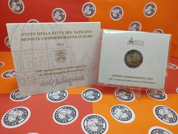Vaticaan. 2 Euro 2025 Michelangelo (Zonder minimumprijs)