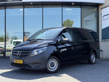 Zakelijke Lease |  Mercedes-Benz Vito 114 CDI Lang L2*AUTOM*, Automaat, Stof, Gebruikt, Euro 6