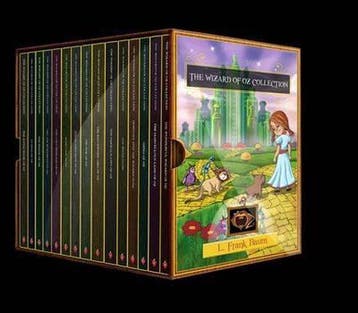 The Wizard of Oz Collection - L. Frank Baum 9781782261681, Verzenden, Gelezen, L. Frank Baum