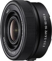 Sony E 16-50 mm F3.5-5.6 OSS II PZ 40,5 mm filter (geschikt, Verzenden, Zo goed als nieuw, Standaardlens