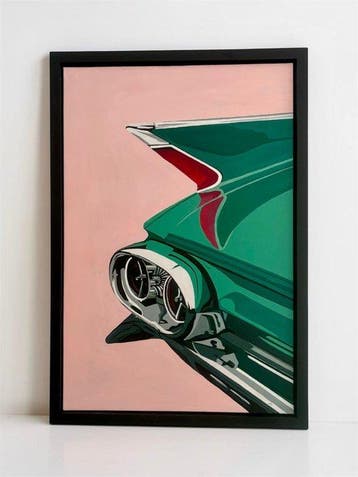 Amarillo Limón - Green Cadillac (Inspired by Digby Scott)