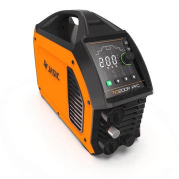 Jasic EVO TIG 200P PFC DC Puls Lasapparaat | ET-200P, Verzenden, Nieuw, 150 tot 250 ampère, Tig
