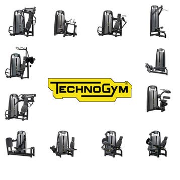 - Technogym Selection Black Krachtset 12 Apparaten, Ophalen of Verzenden, Zo goed als nieuw, Overige typen