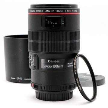 Canon EF 2,8/100mm L USM IS Macro | Macrolens, Nieuw