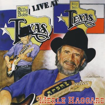 Merle Haggard - Live At Billy Bobs Texas, Ophalen of Verzenden, Gebruikt