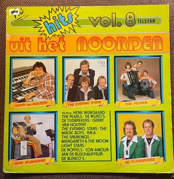 LP gebruikt - Various - Hits Uit Het Noorden Nr. 8, Verzenden, Zo goed als nieuw, Overige formaten