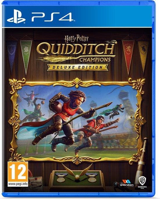 Harry Potter Quidditch Champions - Deluxe Edition - PS4, Spelcomputers en Games, Games | Sony PlayStation 4, Verzenden