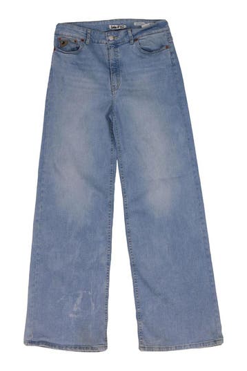 Lois Broek in maat W33 L34 Blauw, Lois, Verzenden, Gedragen, Blauw