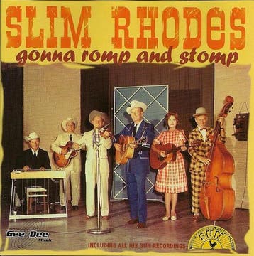cd - Slim Rhodes - Gonna Romp And Stomp, Verzenden, Zo goed als nieuw