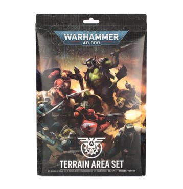 Warhammer 40k Terrain Area Set (Warhammer 40.000 nieuw), Hobby en Vrije tijd, Ophalen of Verzenden, Nieuw