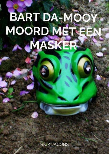 Bart Da-Mooy Moord met een masker - Rick Jacobs, Verzenden, Gelezen, Rick Jacobs