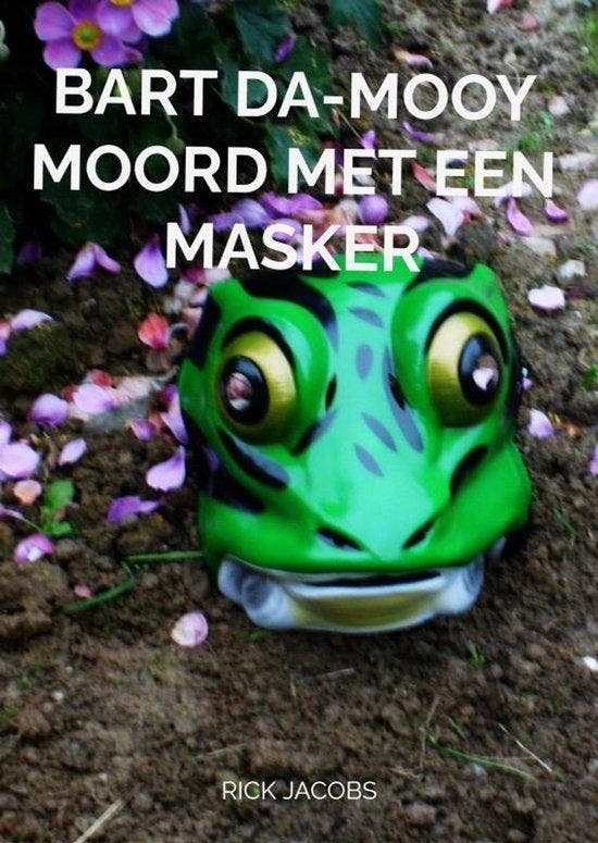 Bart Da-Mooy Moord met een masker - Rick Jacobs, Boeken, Thrillers, Gelezen, Verzenden