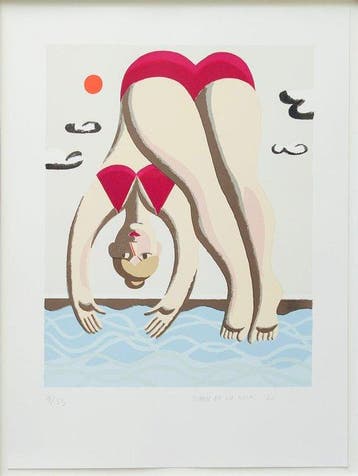 Juan de la Rica (1979 - Saltadora, Antiek en Kunst
