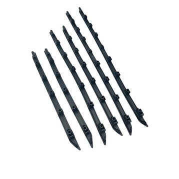 Originele Vespa Treeplank Rubberstrips set voor Sprint /, Ophalen of Verzenden, Nieuw