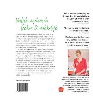 Vega zónder pakjes & zakjes / Koken met Karin 9789464041255, Verzenden, Gelezen, Karin Luiten