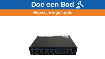 Bieden: Rutter / Shure SCM268 - Channel, Ophalen of Verzenden, Nieuw, Communicatie