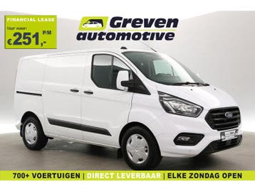 Ford Transit Custom 2.0 TDCI L1H1 | Automaat | Airco |, Automaat, Euro 6, Wit, Diesel