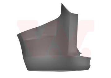 Bumper o.a: Ford, Tourneo Custom, Transit Custom, Auto-onderdelen, Ophalen of Verzenden, Bumper, Ford USA, Nieuw