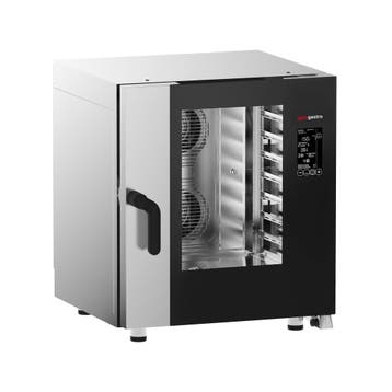 GGM Gastro | Elektrisch-Combisteamer - Digitaal - 7x GN 1/1, Verzenden, Nieuw, Inbouw